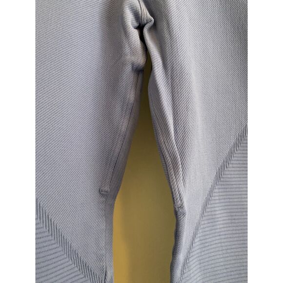 Peloton x NUX Purple Logo Compression Athletic Leggings Womens Small Periwinkle - Picture 4 of 7